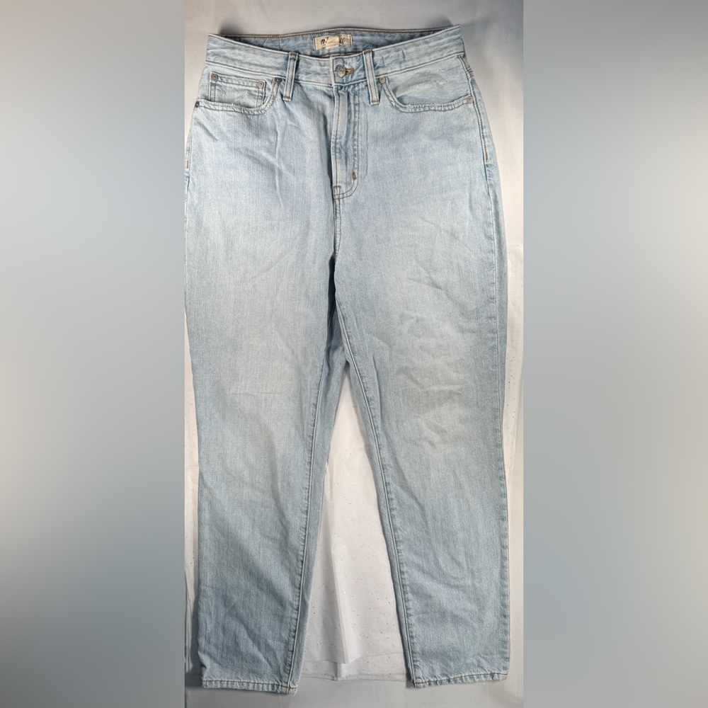 Madewell The Curvy Perfect Vintage Jean - Picture 4 of 8